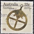 AUSTRALIA, 1985 33c Antiquities, SG 993 (Scott ...