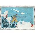 JAMAICA, World Cricket Cup Winners 1975, blue 1...