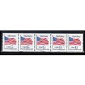 2890 32c G Old Glory Very Fine MNH PNC A3433/5 ...