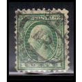 Used 543 1c George Washington Barely Clears K3527