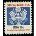 O129 13c Eagle Fine MNH G0619