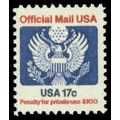 O130 17c Eagle Fine MNH G0747
