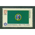 1674 13c Flag of Washington Fine MNH V2981