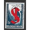 BELGIUM 1964 CENTENARY OF SOCIALIST INTERNATION...