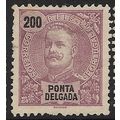 PONTA DELGADA 1897 Michel 24 - mint no gum