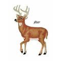 Animal Kingdom [Beautiful Deer] Embroidered Iro...