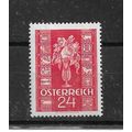 Austria.SG825 24g Nosegay and Signs of the Zodi...