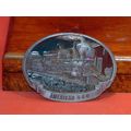 Pre-Owned 1987 CJ American 440 Belt Buckle