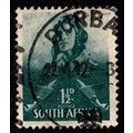 South Africa 1941 War Effort 1 1/2d Used Stamp
