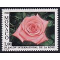 Monaco 1981 SG 1542 UMM - Flora/Rose (E-338 (2))