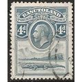 Basutoland 1933 SG5 4d Grey Fine Used .
