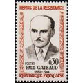 France. 1961 30c S.G.1521 Unmounted Mint
