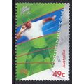 Australia 2000 Paralympics - Shot Putt 49c Shee...