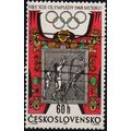 Czechoslovakia. 1968 60h S.G.1734 Used