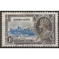 Sierra Leone 1935 SG181 1d Ultramarine & Grey S...