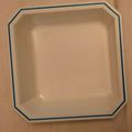 Vintage- 1980's DAN AIR In fight Serving Dish