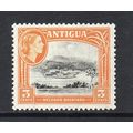 Antigua - 1953-62 - 3c Black & Orange-Yellow (s...