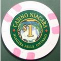 Casino Niagara. $1 Casino Chip. Niagara Falls, ...