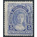 KGV Coronation: 5c - Newfoundland 1911 - FH - S...