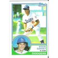 1983 Topps baseball Steve Garvey card #610- NM-...