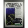 1984 National Car Rental Ad - See What You've Missed