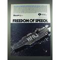 1986 Collins & Marconi HFAJ High Frequency Anti-Jam System Ad