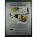 1988 VISA Gold Credit Card Ad - Your Purchase Could Be On Us