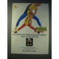 1989 Eveready Super Heavy Duty Batteries Ad - For a Heavy Duty Workout