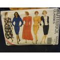 Butterick 5052 Misses Dress Pattern - Size 12/1...