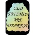 2001 Family Friends Refrigerator Magnet Old Fri...