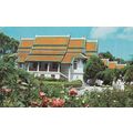 Palace of Thai King at Cheingmai Thailand Postc...