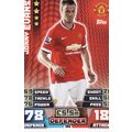 Match Attax 2014/2015 186 Jonny Evans Mancheste...