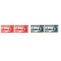 KING GEORGE V1 TWO PAIRS OF BRITISH GUIANA VICT...