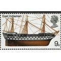 1969 British Ships 9d Multicoloured SG780 UM