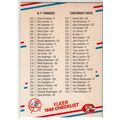 1988 Fleer baseball Yankees, Reds, Royals, Athl...