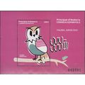 Andorra Español 2022 Bloc Feuillet Le Hibou gra...