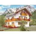 Haus Ostler Mittenwald Hotel German Postcard