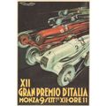 XII Gran Premio D'Italia Monza F1 Grand Prix Ra...