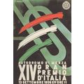 1936 Monza Italian Motor Race Grand Prix Italy ...