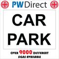 VE002 CAR PARK SIGN PARKING AREA LOCAL COUNCIL ...