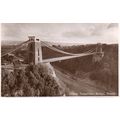 Clifton Suspension Bridge - Bristol - 1952 Post...