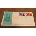 1972 Bermuda FDC Cover - Queen Elizabeth Weddin...