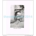 MENTONE, A SIDE STREET, FRANCE, PHOTO BOOK ILLU...