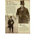 Baldwin Becomes Prime Minister, Lord Curzon fai...