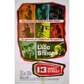 13 WEST STREET 1962 Alan Ladd, Rod Steiger, Mic...