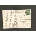 Genealogy Postcard Miss C Davies St Edmunds Ove...