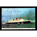 LS3794 - Cunard Liner - Queen Mary's final depa...