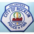 Police Dept, Rocklin, CA. PP97.