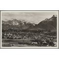 Salzburg mit Hohem Göll und Untersberg, c.1930s...