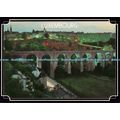 D097190 Luxembourg La Nuit. Panorama Ville Haut...